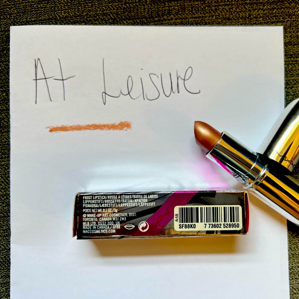 MAC Limited Edition Lipstick